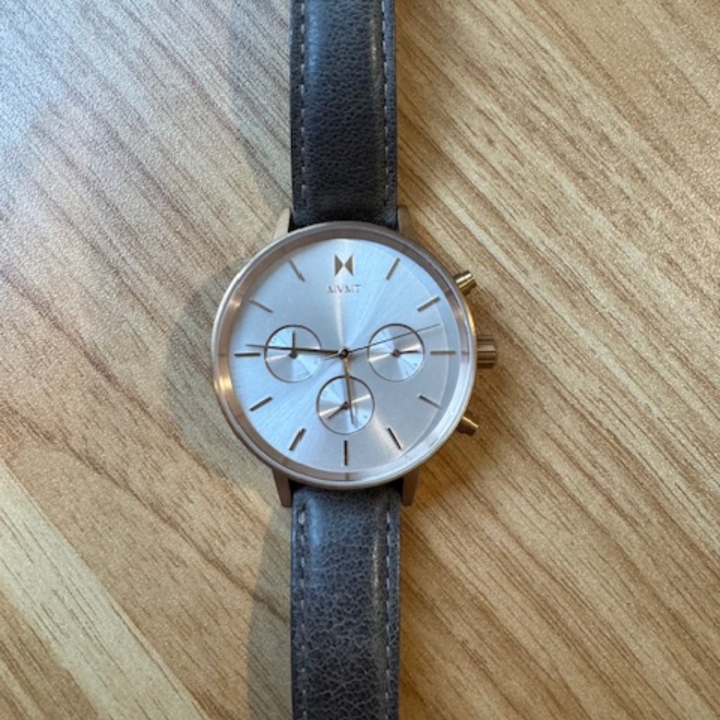 Mvmt Nova Watch In Rose Gold
